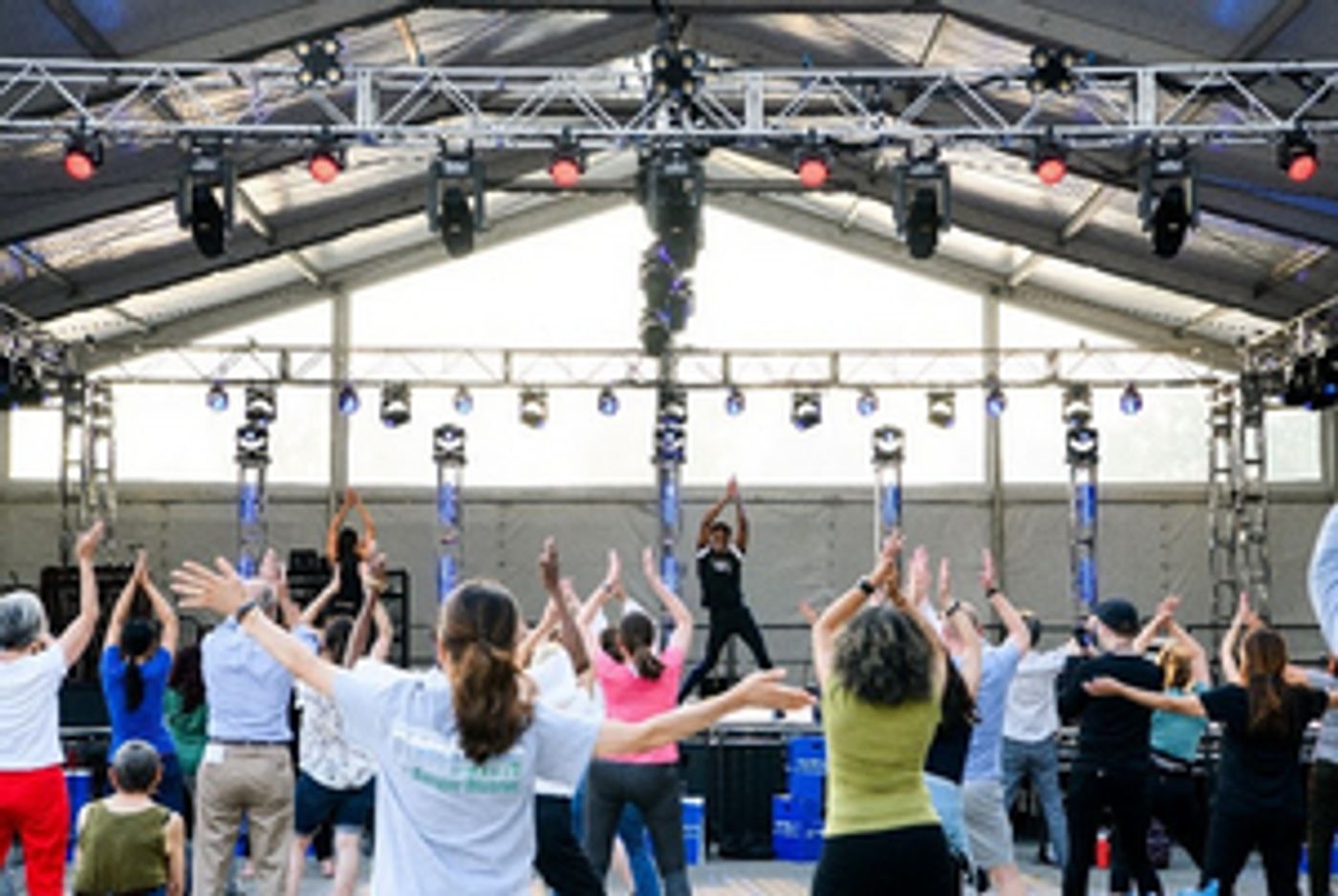 The Kennedy Center Announces 2021 National Dance Day Celebration The Kennedy Center Announces 2021 National Dance Day Celebration Image