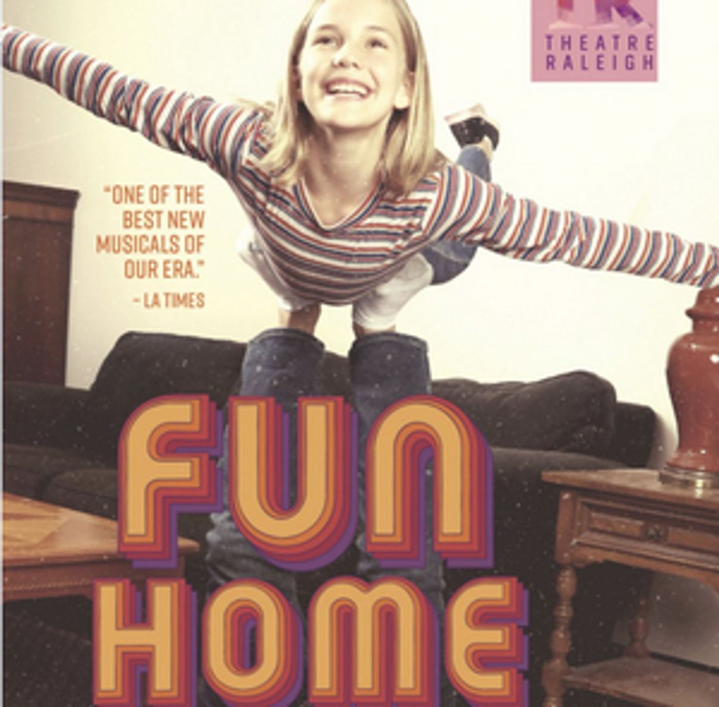 Theatre Raleigh Produces the Triangle Area's First Production of Fun Home!  Image