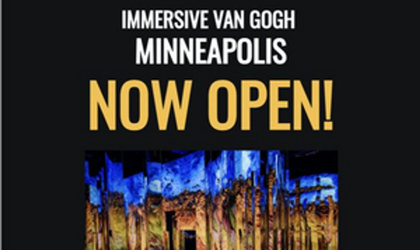 Immersive Van Gogh - Now Open!  Image