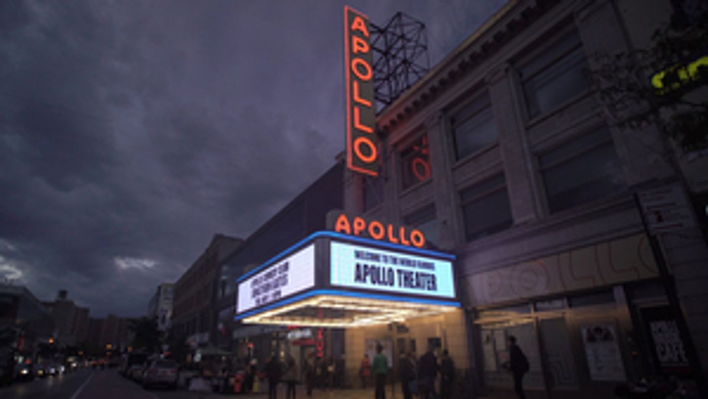 The Apollo Theater Will Reopen This Month With All New Concert  Image