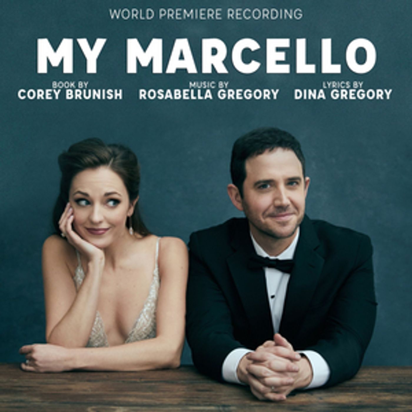 World Premiere Recording of MY MARCELLO Featuring Santino Fontana & More Now Available  Image