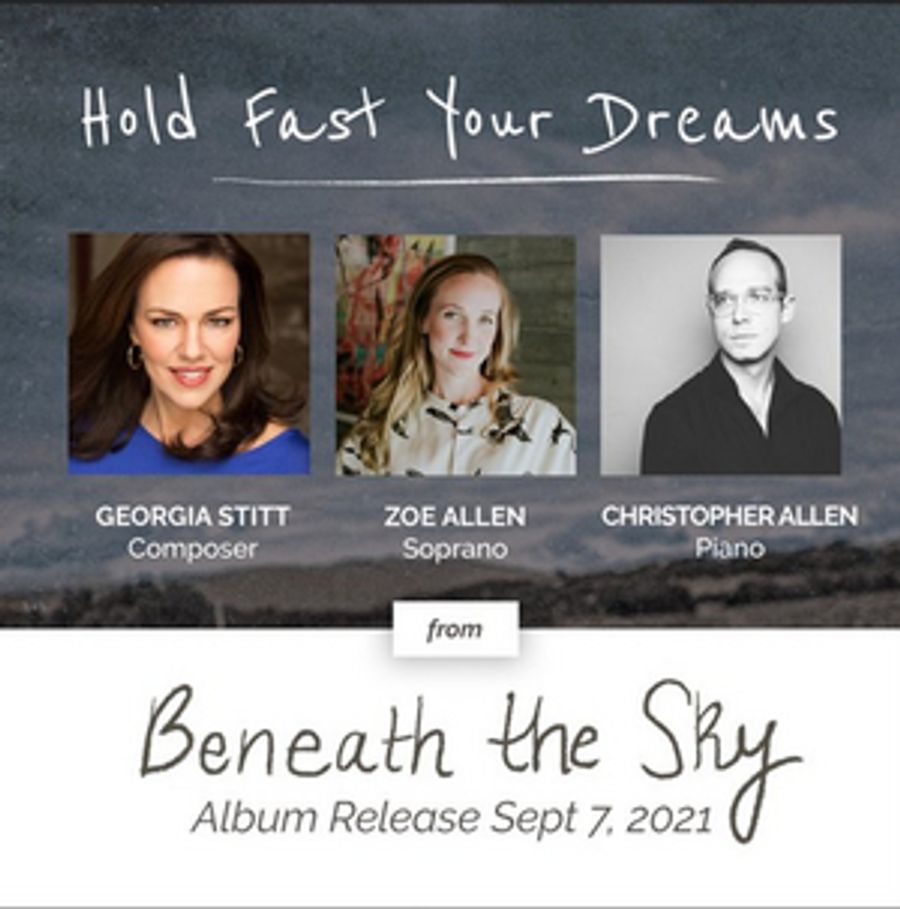 World-Premiere Recording of Georgia Stitt's 'Hold Fast Your Dreams' Released Image