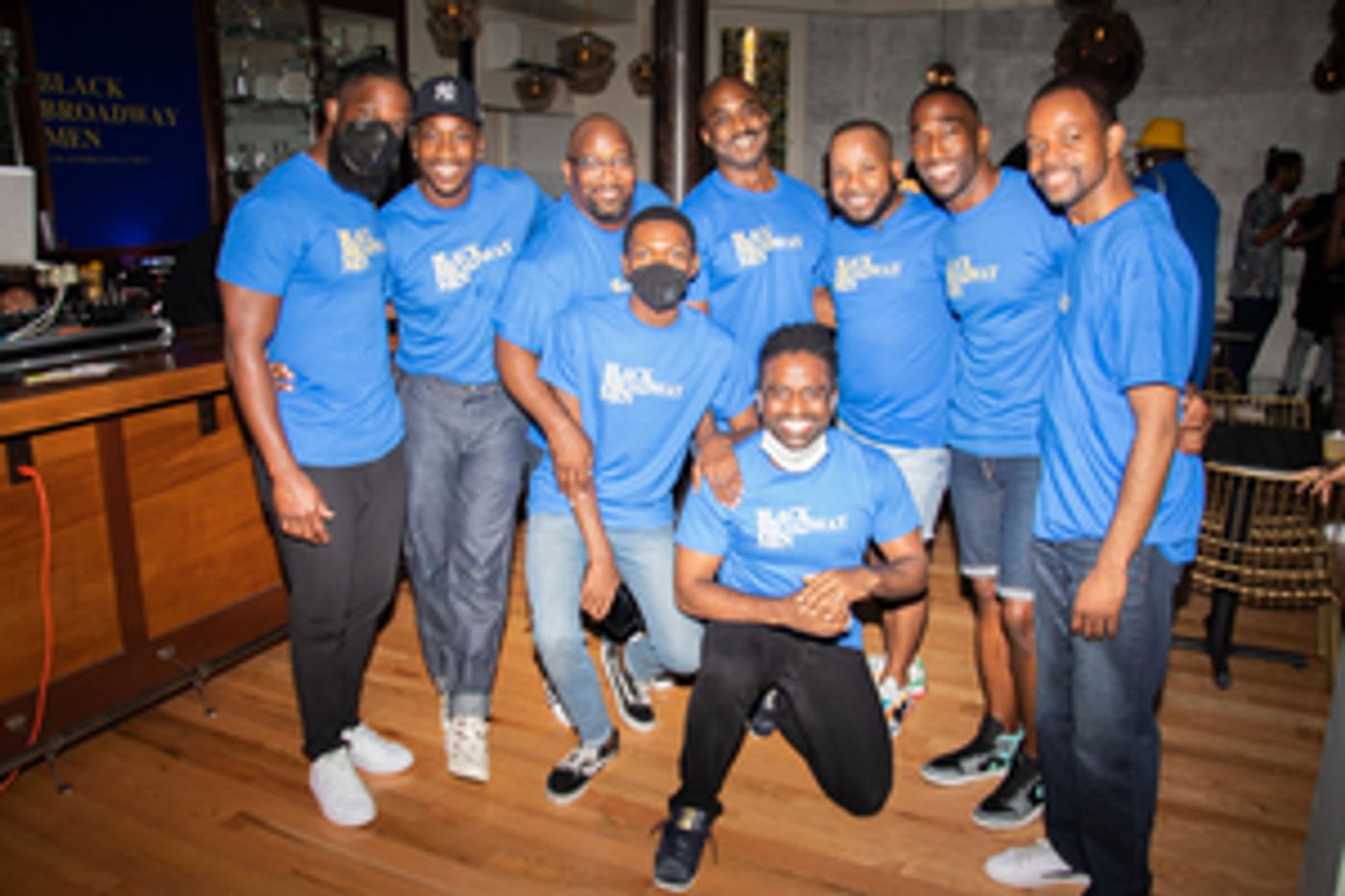 Photos: BLACK BROADWAY MEN Celebrates One Year With Mixer In Harlem  Image