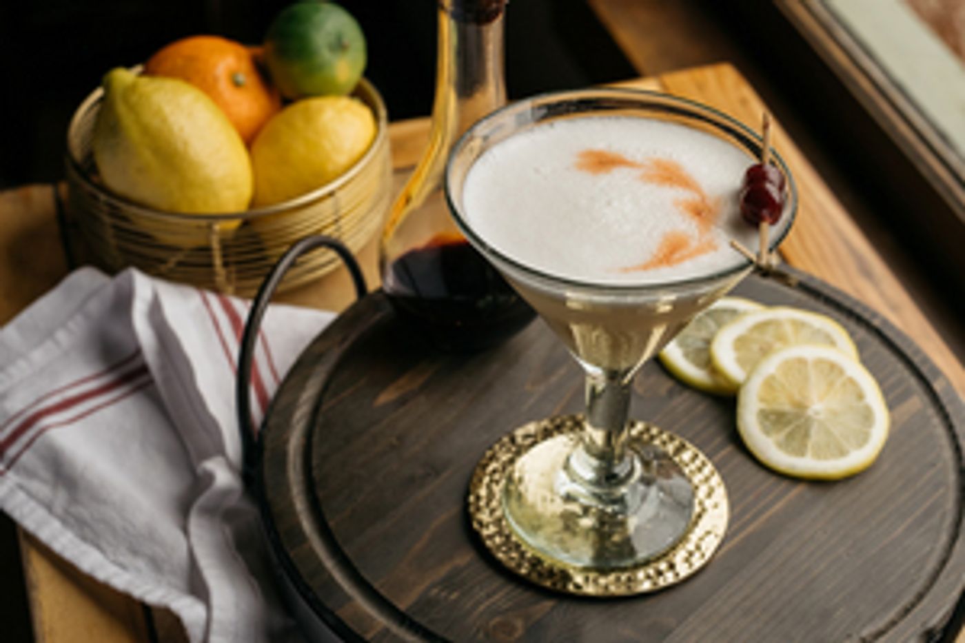 HIGH WEST Distillery and Recipes for National Whiskey Sour Day on 8/25 with their Double Rye HIGH WEST Distillery and Recipes for National Whiskey Sour Day on 8/25 with their Double Rye Image