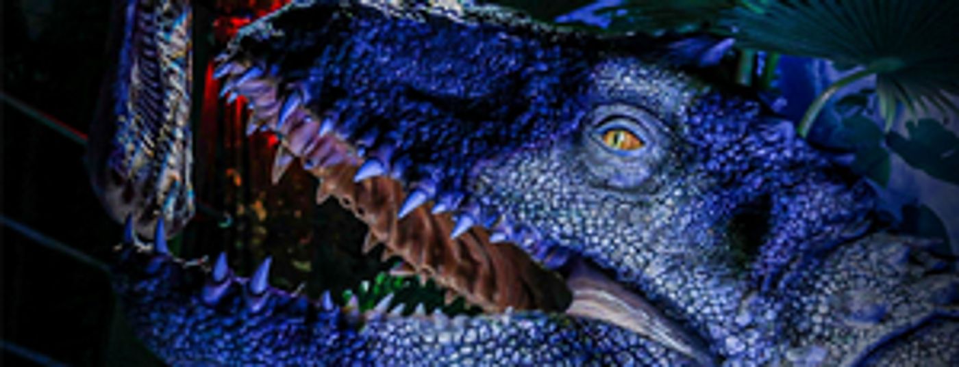 JURASSIC WORLD: THE EXHIBITION Extends Its North Texas Debut Until January 2, 2022 JURASSIC WORLD: THE EXHIBITION Extends Its North Texas Debut Until January 2, 2022 Image