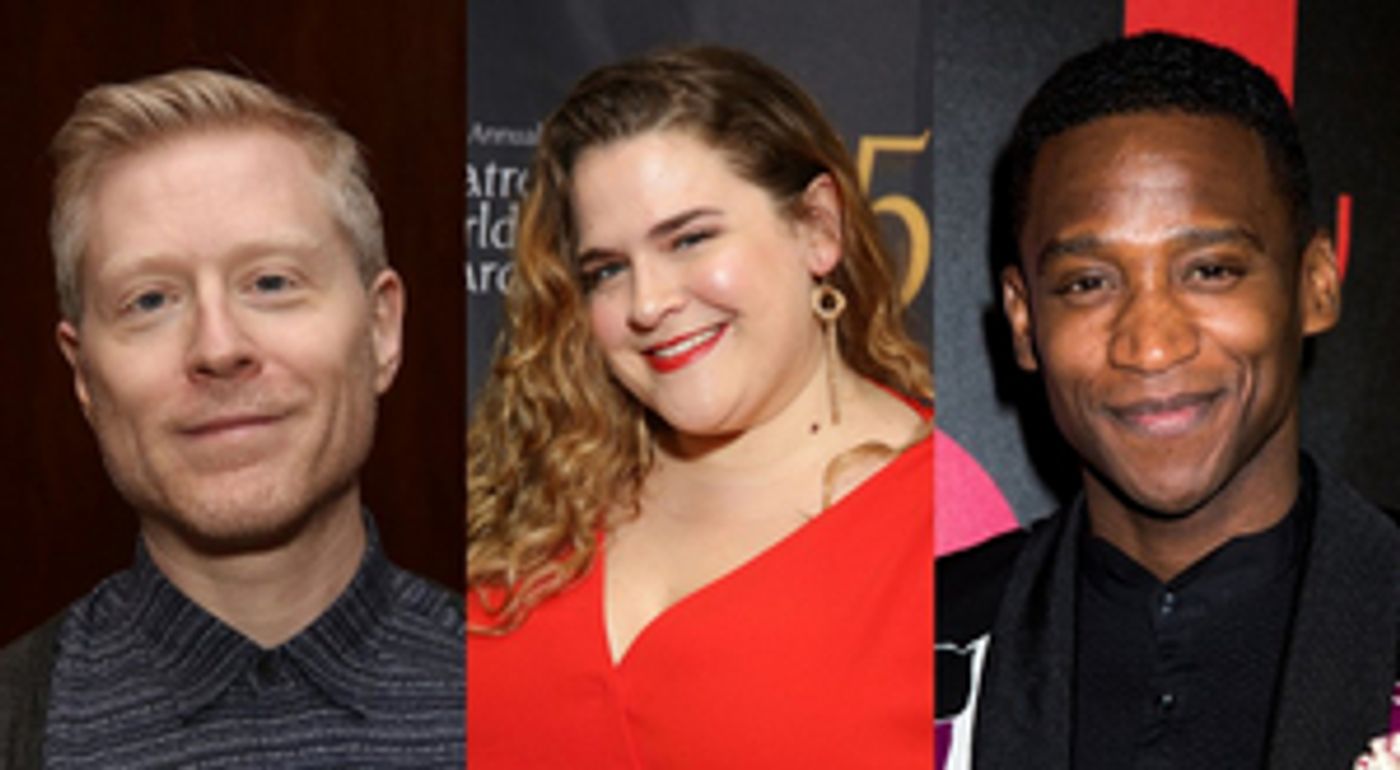 Anthony Rapp, Bonnie Milligan, and More Take the Stage Next Week at Feinstein's/54 Below  Image