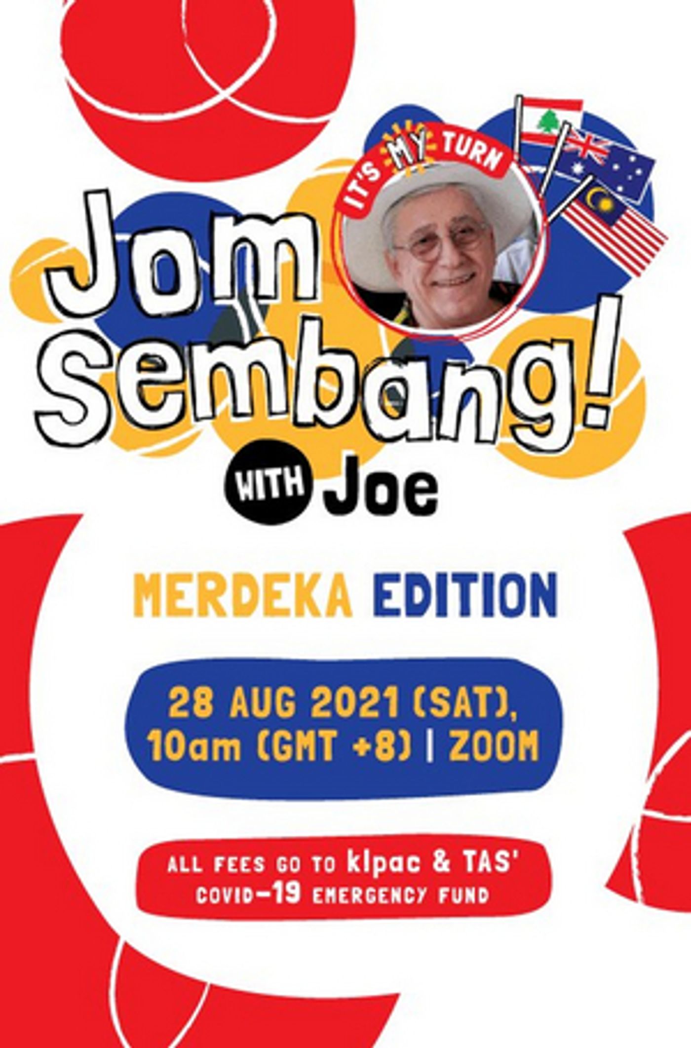JOM SEMBANG WITH JOE! Will Stream Next Week  Image