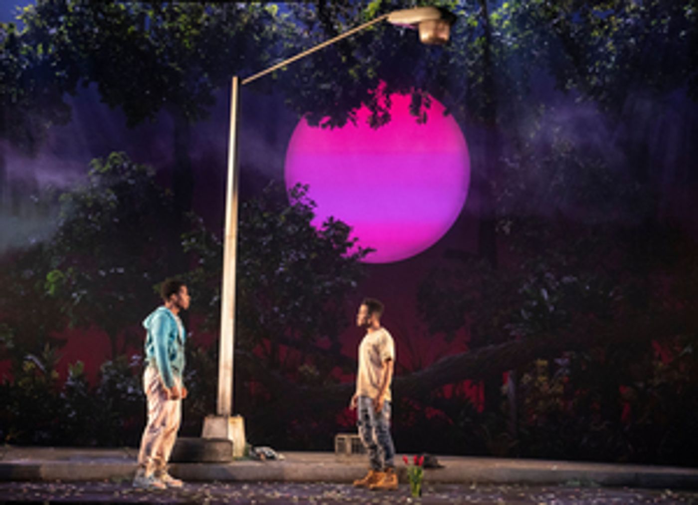 Review: Broadway's Day of Reckoning Has Arrived with PASS OVER  Image