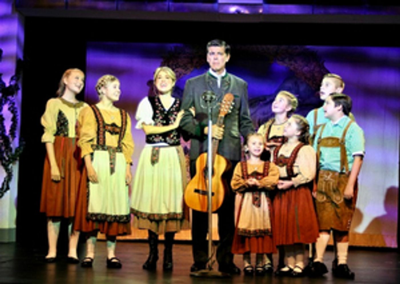 Review: THE SOUND OF MUSIC  at Alhambra Theatre And Dining  Image