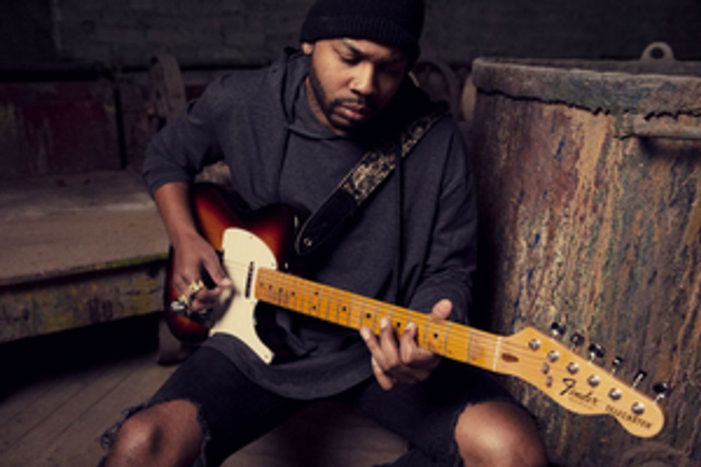 Ayron Jones Shares New Video for 'Supercharged'  Image