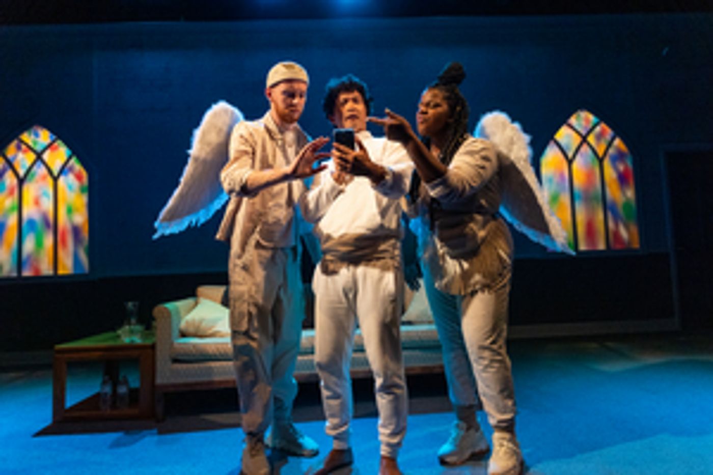 Review: An Act of God at NextStop Theatre Company  Image