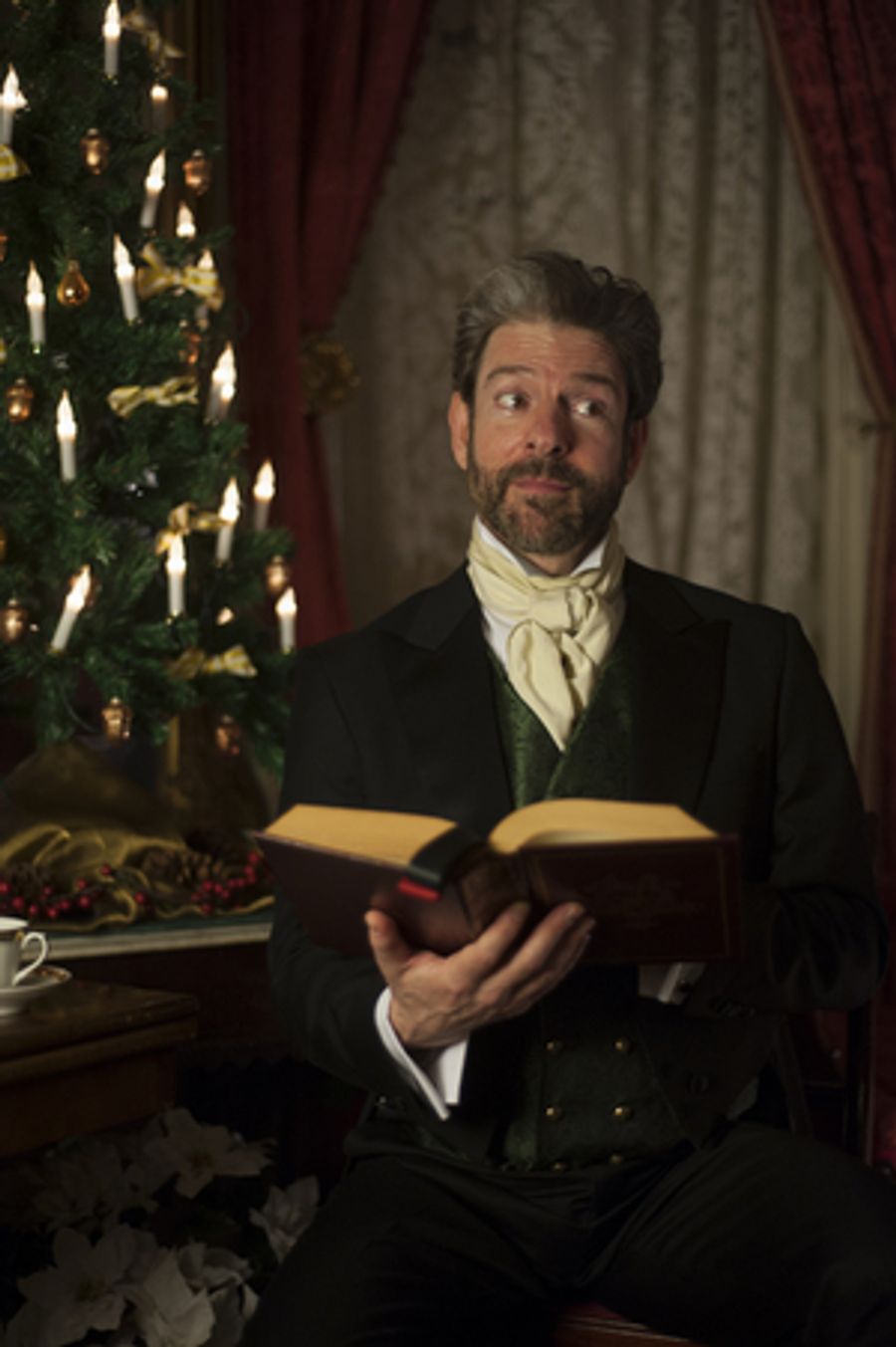 A CHRISTMAS CAROL at The Merchant's House to Return This December Image