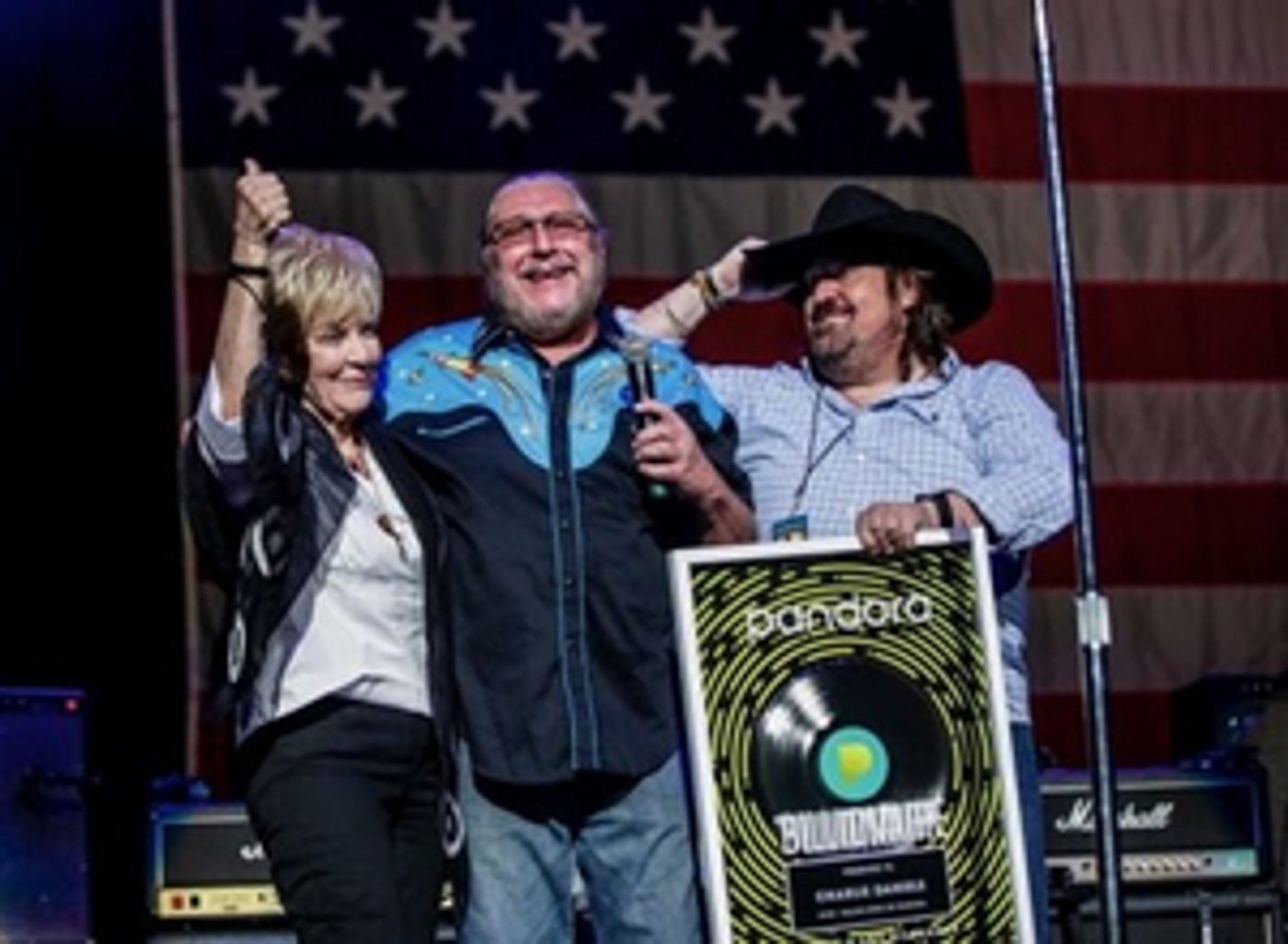 Charlie Daniels Posthumously Receives Pandora Billionaire Award Charlie Daniels Posthumously Receives Pandora Billionaire Award Image