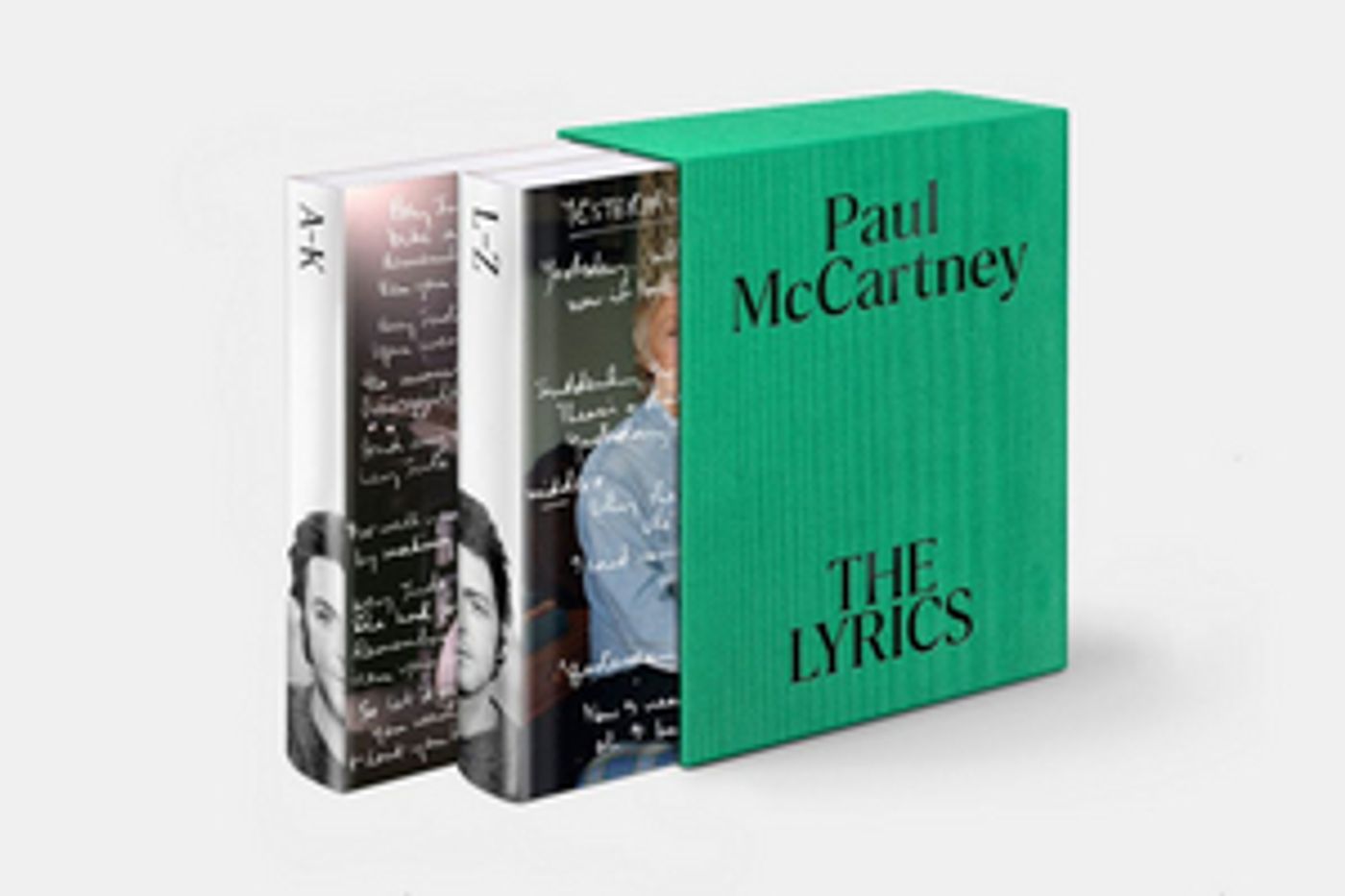 Paul McCartney Reveals The 154 Songs Featured In His New Book, The Lyrics  Image