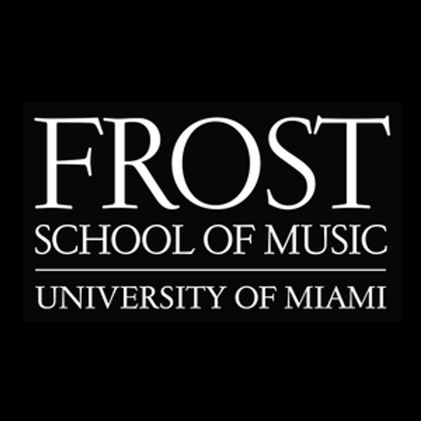 FROST MUSIC LIVE Concert Series to Return to Live Performances for 2021-2022 Season FROST MUSIC LIVE Concert Series to Return to Live Performances for 2021-2022 Season Image