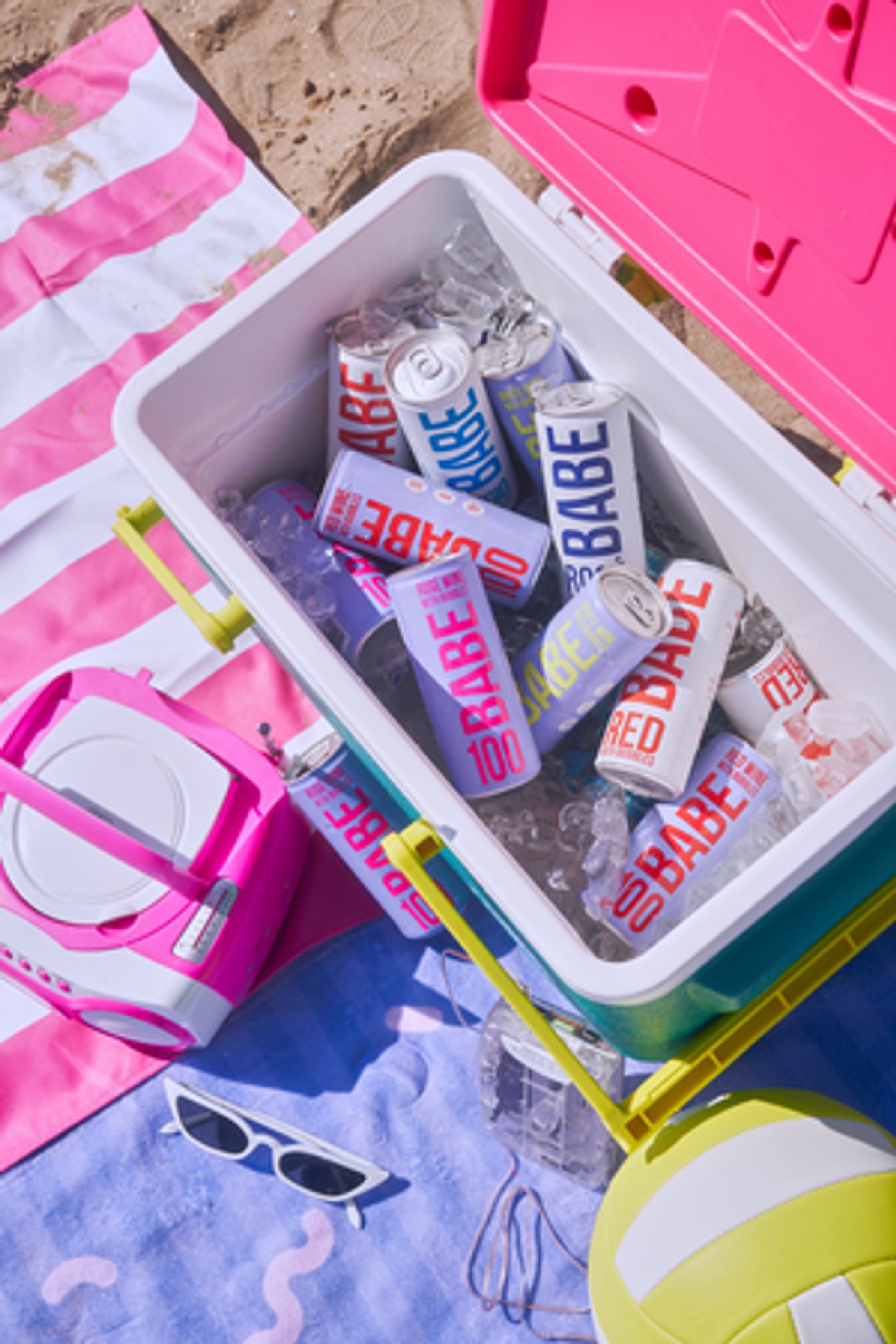 BABE WINE and Drag Superstar Rosé Team Back Up to Bring You Babe 100 More Hours of Summer with Governors Ball  Image