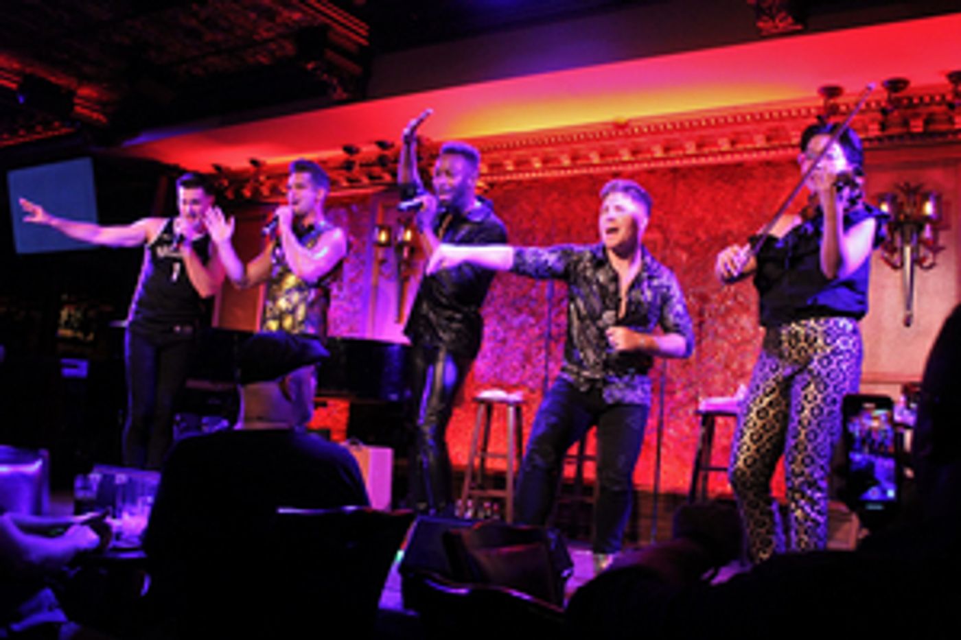 Review: THE BOY BAND PROJECT Makes A Dazzling Debut At Feinstein's/54 Below  Image