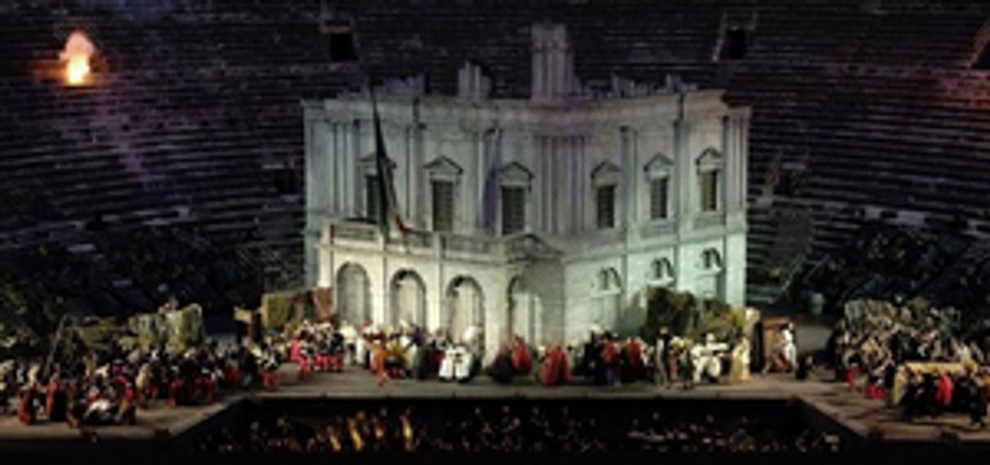 NABUCCO Will Be Performed at Verona Arena This Month NABUCCO Will Be Performed at Verona Arena This Month Image