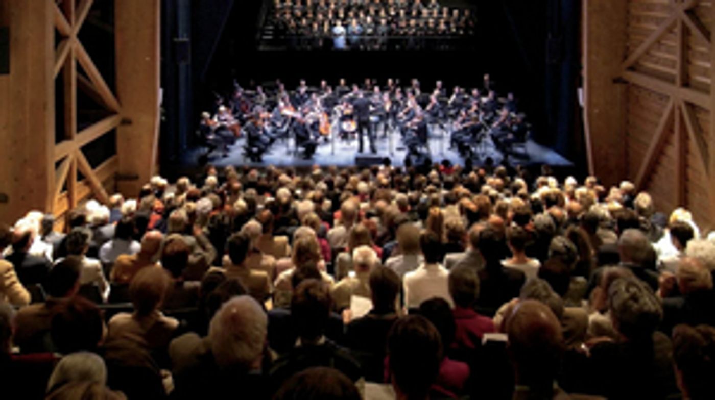 Festival Les Jardins Musicaux Runs Through This Weekend at Grange aux Concerts  Image