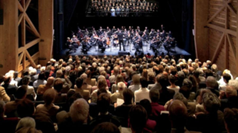 Festival Les Jardins Musicaux Runs Through This Weekend at Grange aux Concerts Image