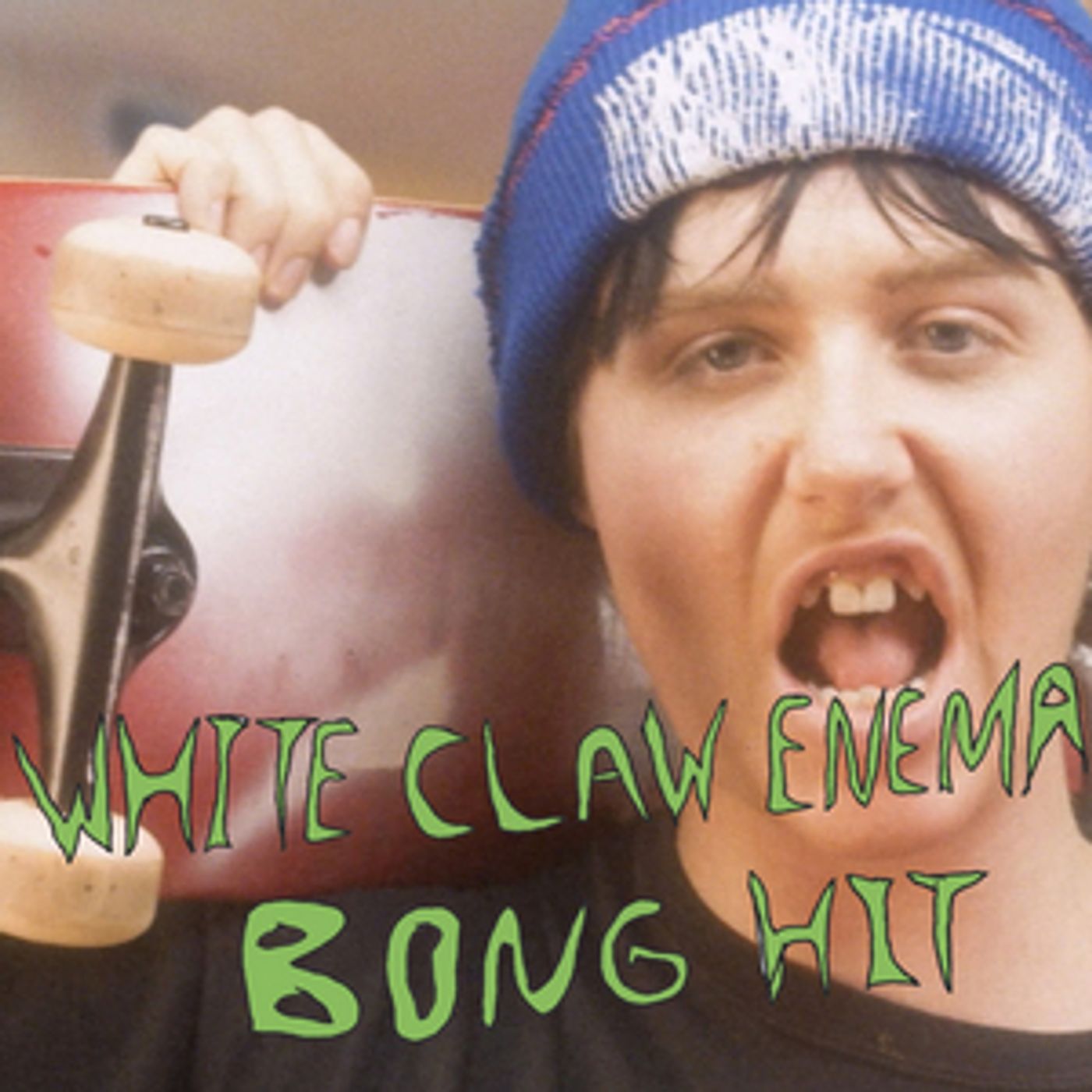 SURFBORT Premieres New Single WHITE CLAW ENEMA BONG HIT  Image