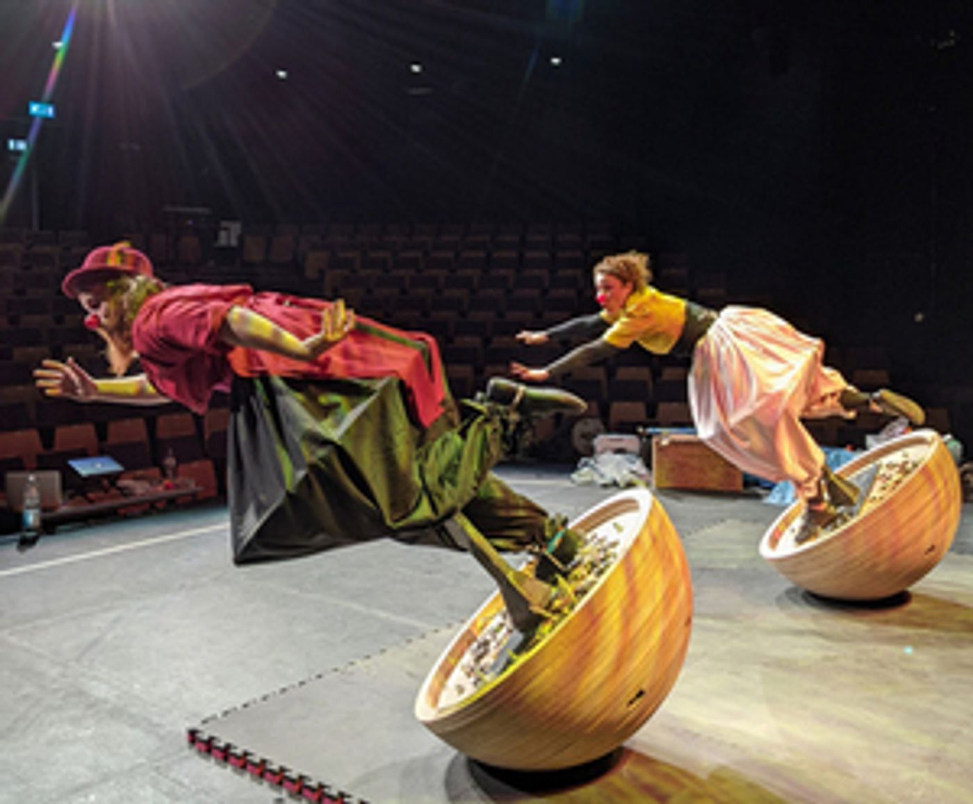 WE ALL WOBBLE Comes to Scarborough's Stephen Joseph Theatre  Image