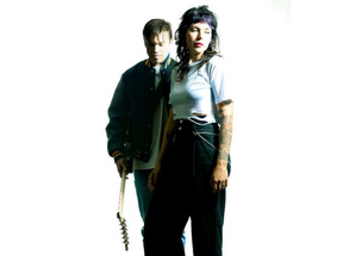 Sleigh Bells Release 'Justine Go Genesis' Song & Video  Image