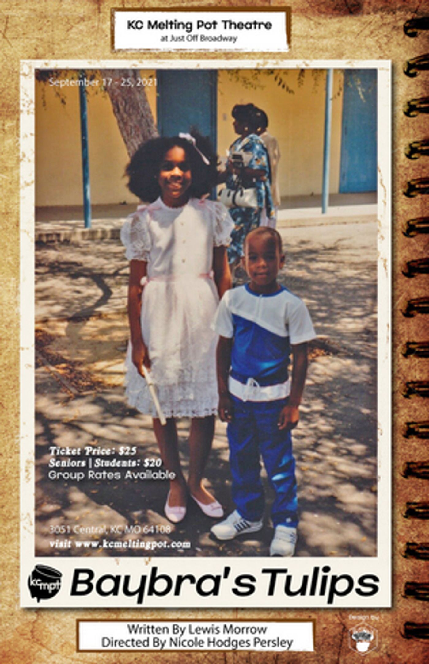 KC Melting Pot Theatre to Return to the Stage with BAYBRA'S TULIPS  Image