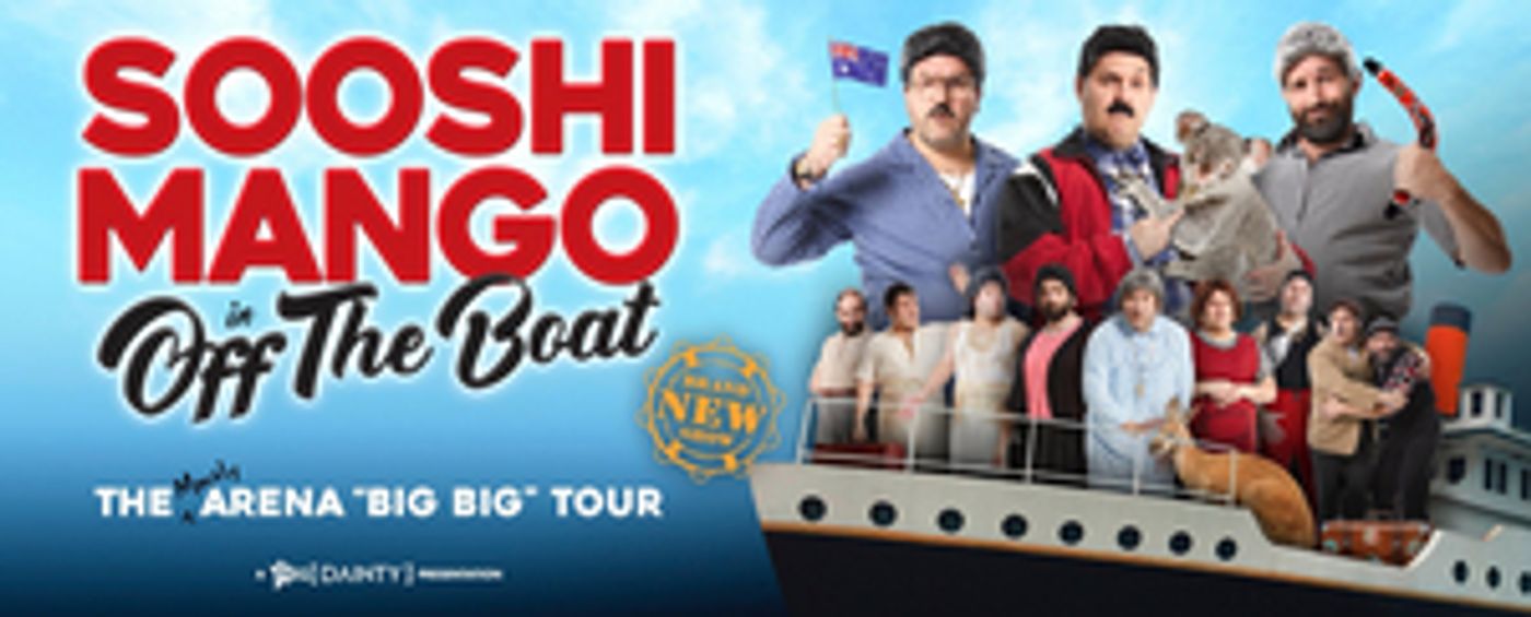 Sooshi Mango Reschedule OFF THE BOAT Tour  Image