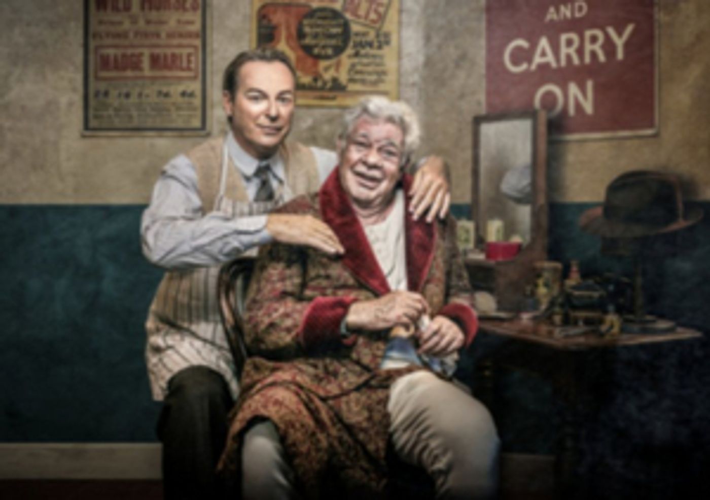 Full Cast Announced For THE DRESSER UK Tour  Image