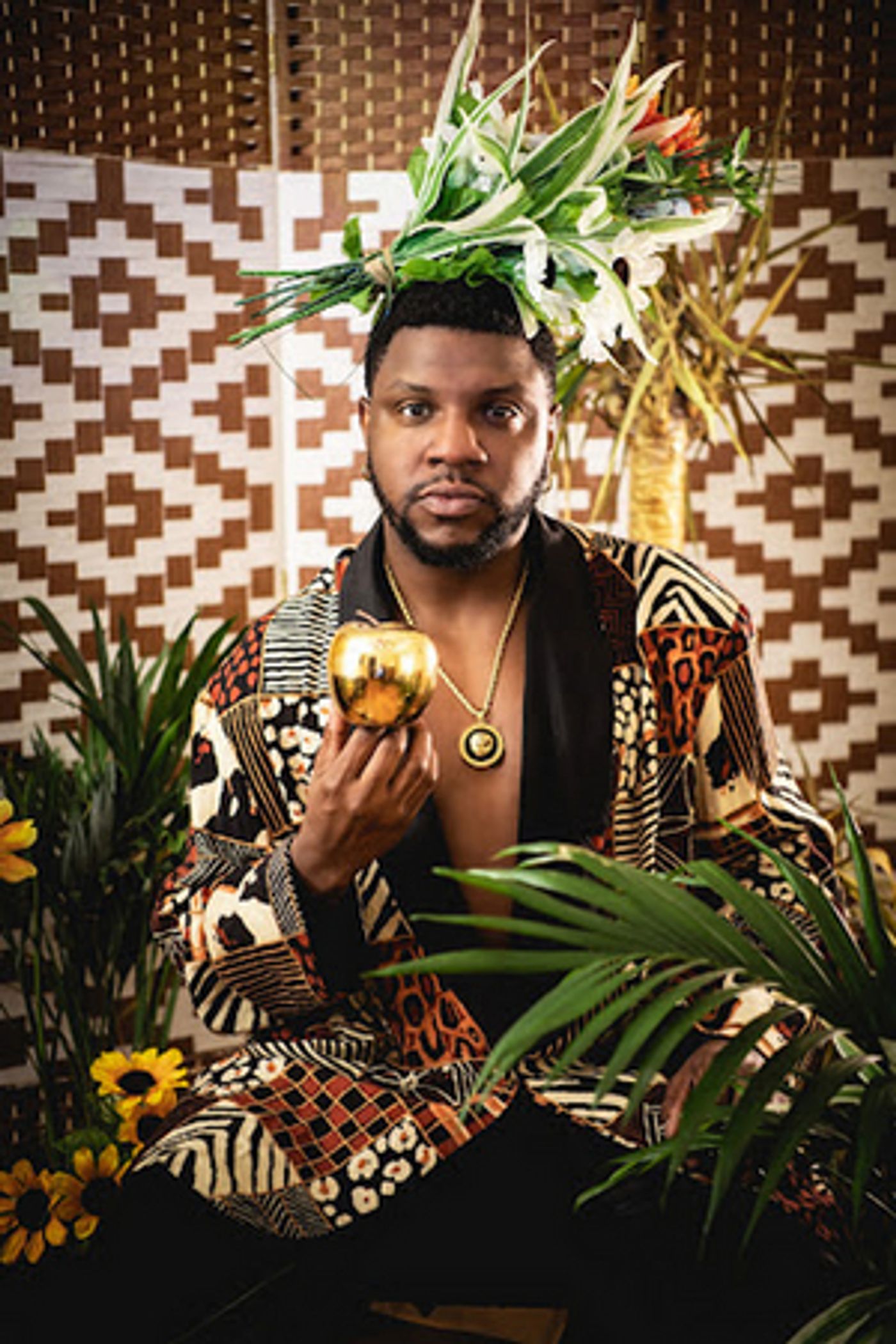 Brandon Markell Holmes & Rogue Vogue Release New Collaboration 'Gimme Time'  Image