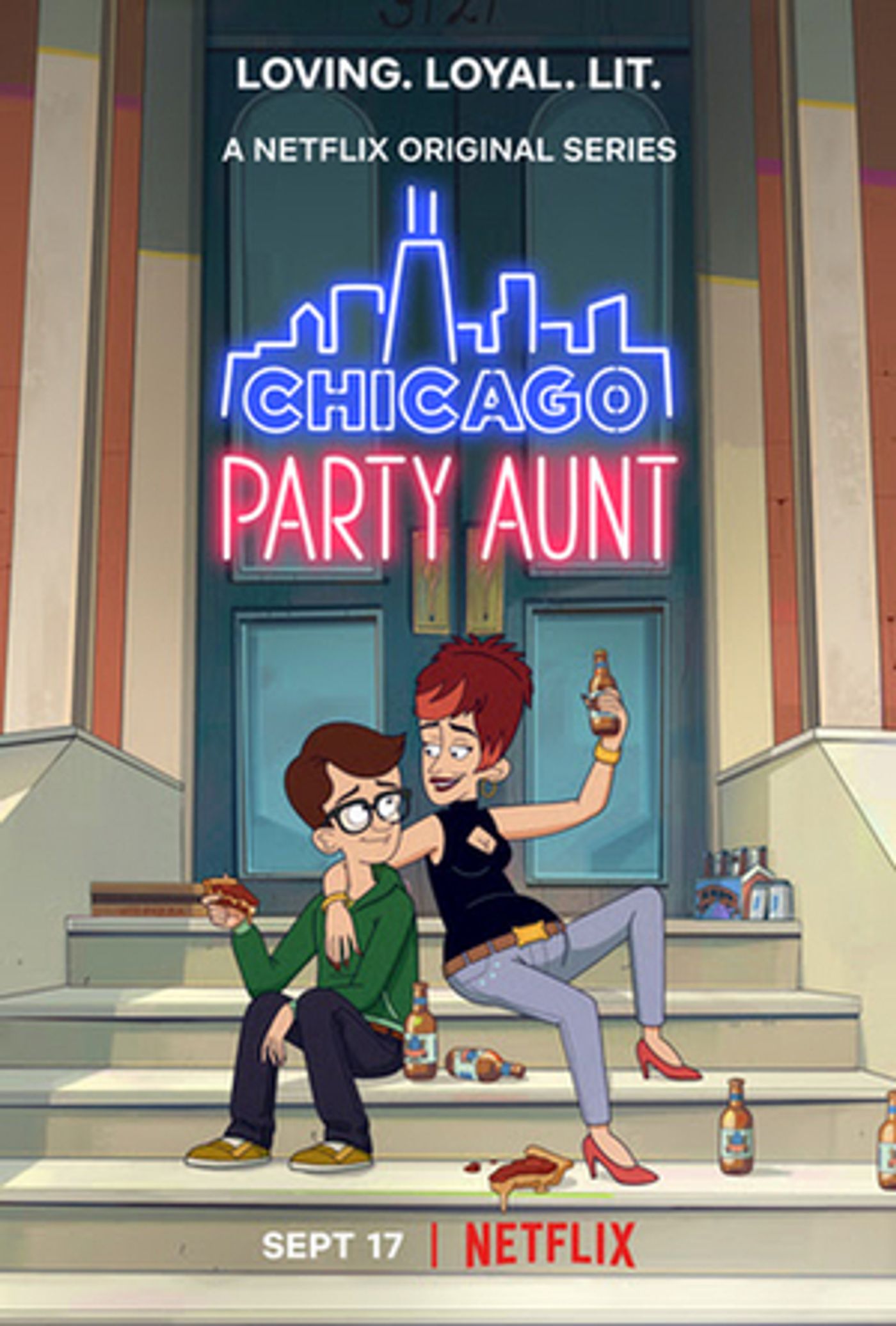 Netflix Releases First Look at CHICAGO PARTY AUNT Starring Rory O'Malley Netflix Releases First Look at CHICAGO PARTY AUNT Starring Rory O'Malley Image