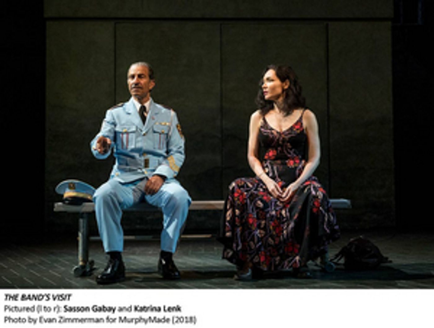 THE BAND'S VISIT Comes To Des Moines Civic Center This Fall THE BAND'S VISIT Comes To Des Moines Civic Center This Fall Image