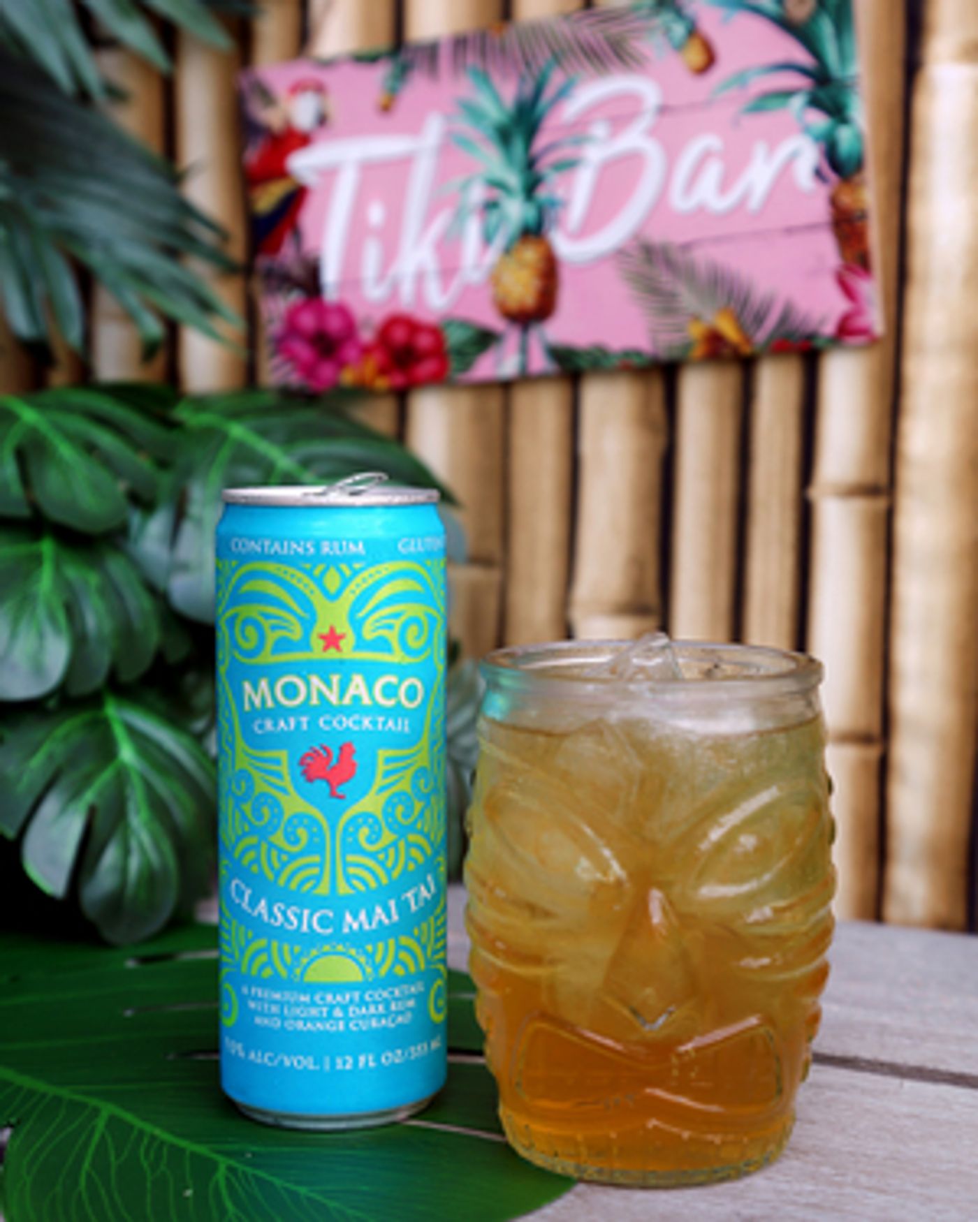 Monaco® Expands Craft Cocktail Portfolio with Launch of New Ready-To-Drink Classic Mai Tai  Image