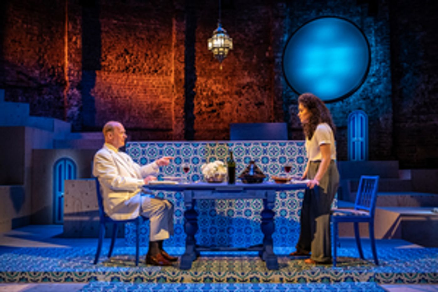 Review: ONCE UPON A TIME IN NAZI OCCUPIED TUNISIA, Almeida Theatre  Image