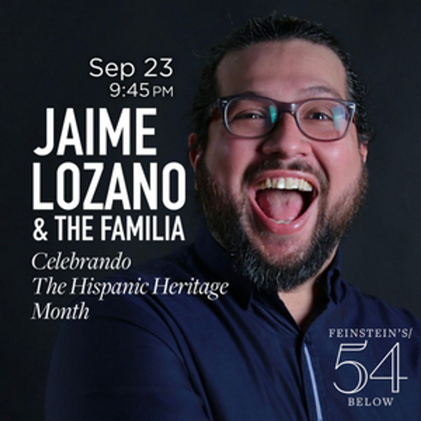 10 Videos That Get Us Excited for JAIME LOZANO & THE FAMILIA: CELEBRANDO THE HISPANIC HERITAGE MONTH At 54 Below September 23rd  Image