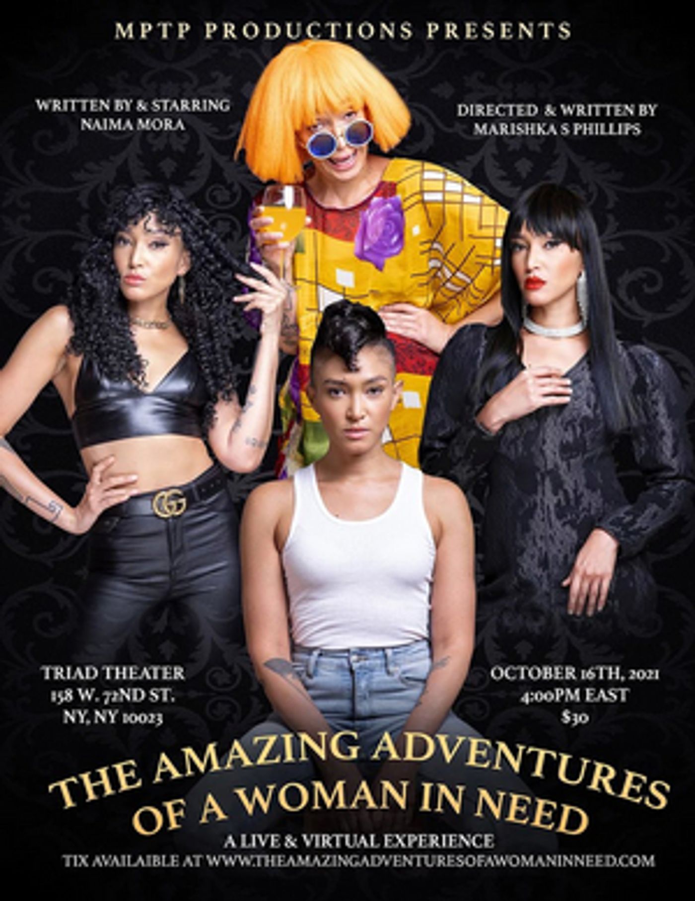 AMERICA'S NEXT TOP MODEL Winner Naima Mora Will Lead THE AMAZING ADVENTURES OF A WOMAN IN NEED Off-Broadway  Image