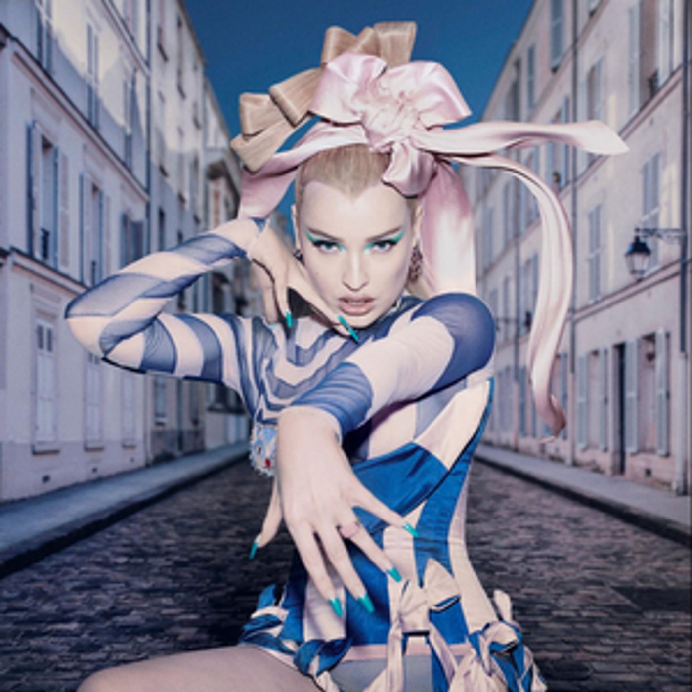 Kim Petras Releases New Single 'The Future Starts Now' Kim Petras Releases New Single 'The Future Starts Now' Image