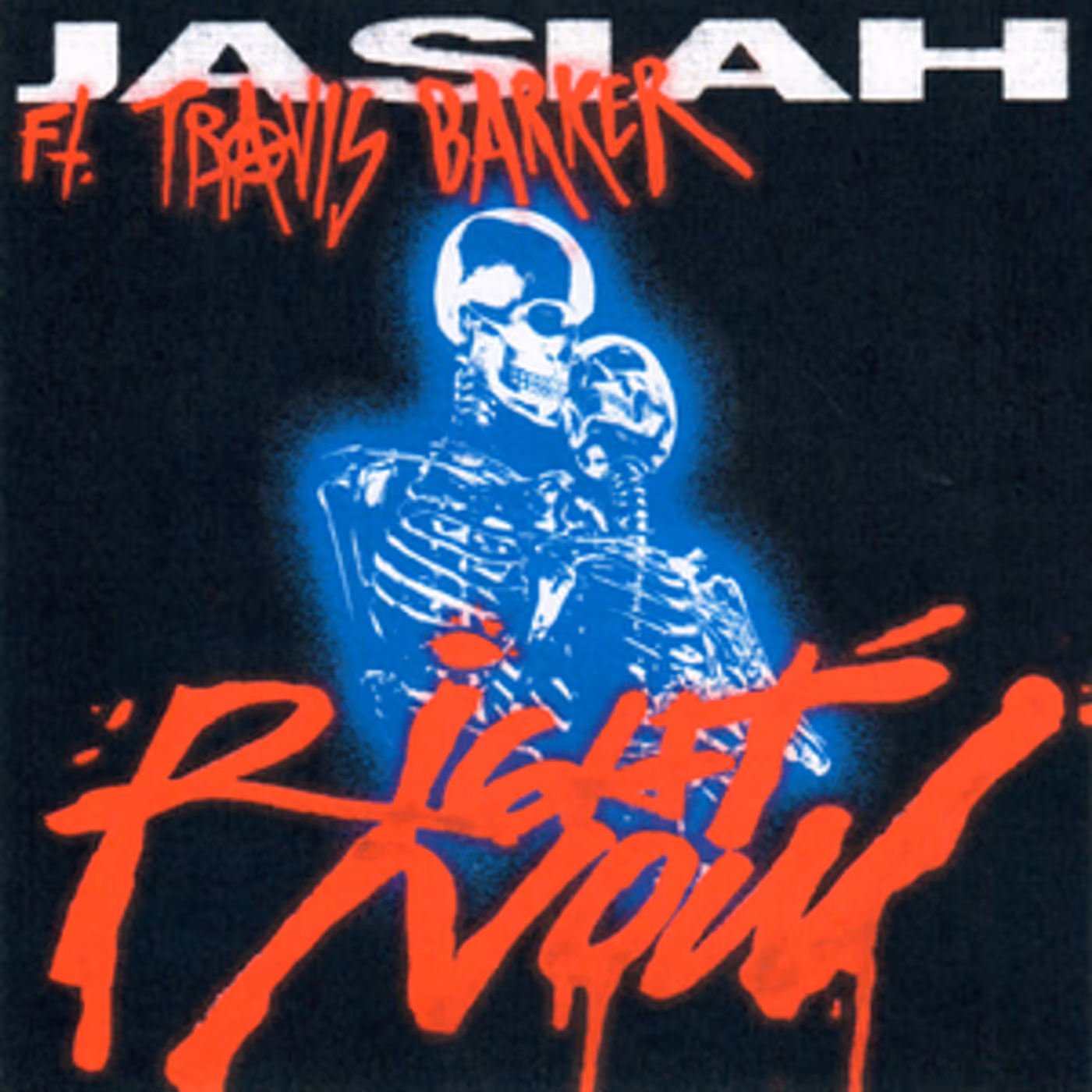 Travis Barker Joins Jasiah For 'Right Now'  Image