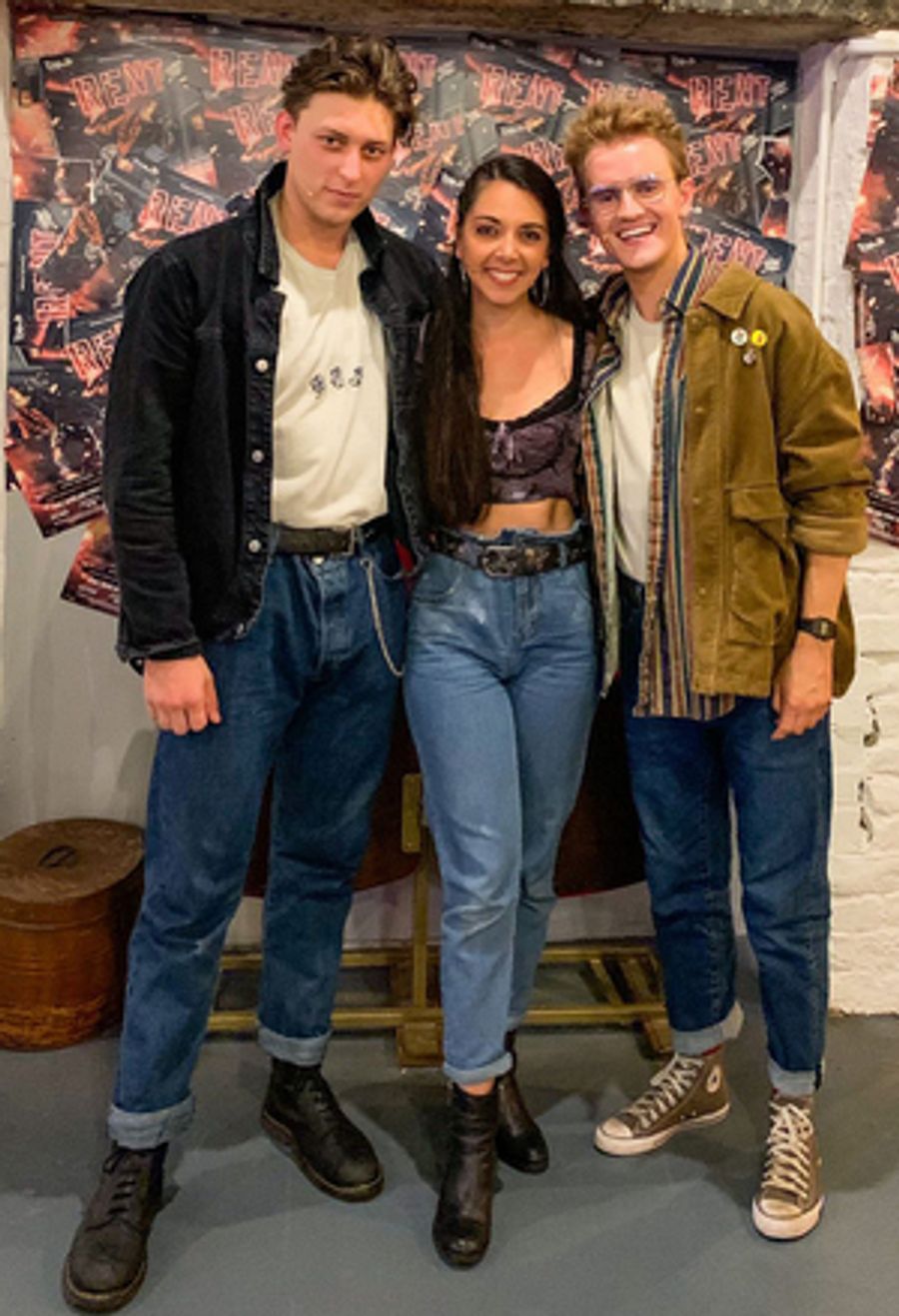 Gabriela Garcia Saves the Day for RENT at Manchester's Hope Mill Theatre Image