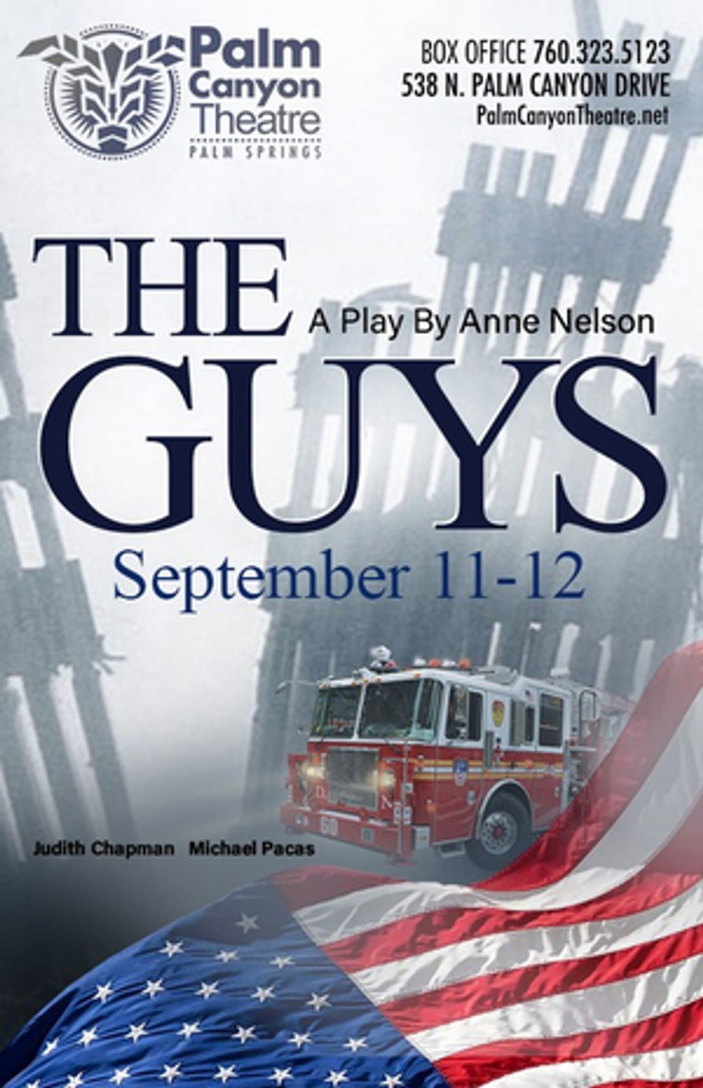 Review: THE GUYS at Palm Canyon Theatre  Image