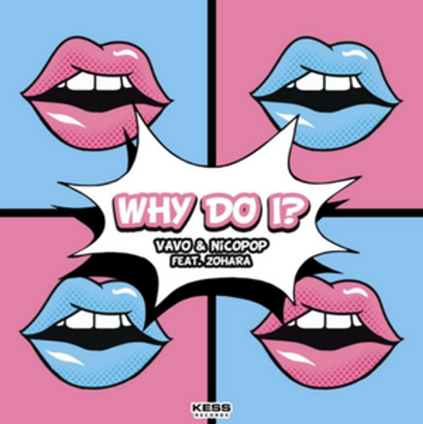 Dance Music Titans VAVO, Nicopop, and ZOHARA Collaborate on Brand-New EDM Single 'Why Do I?'  Image