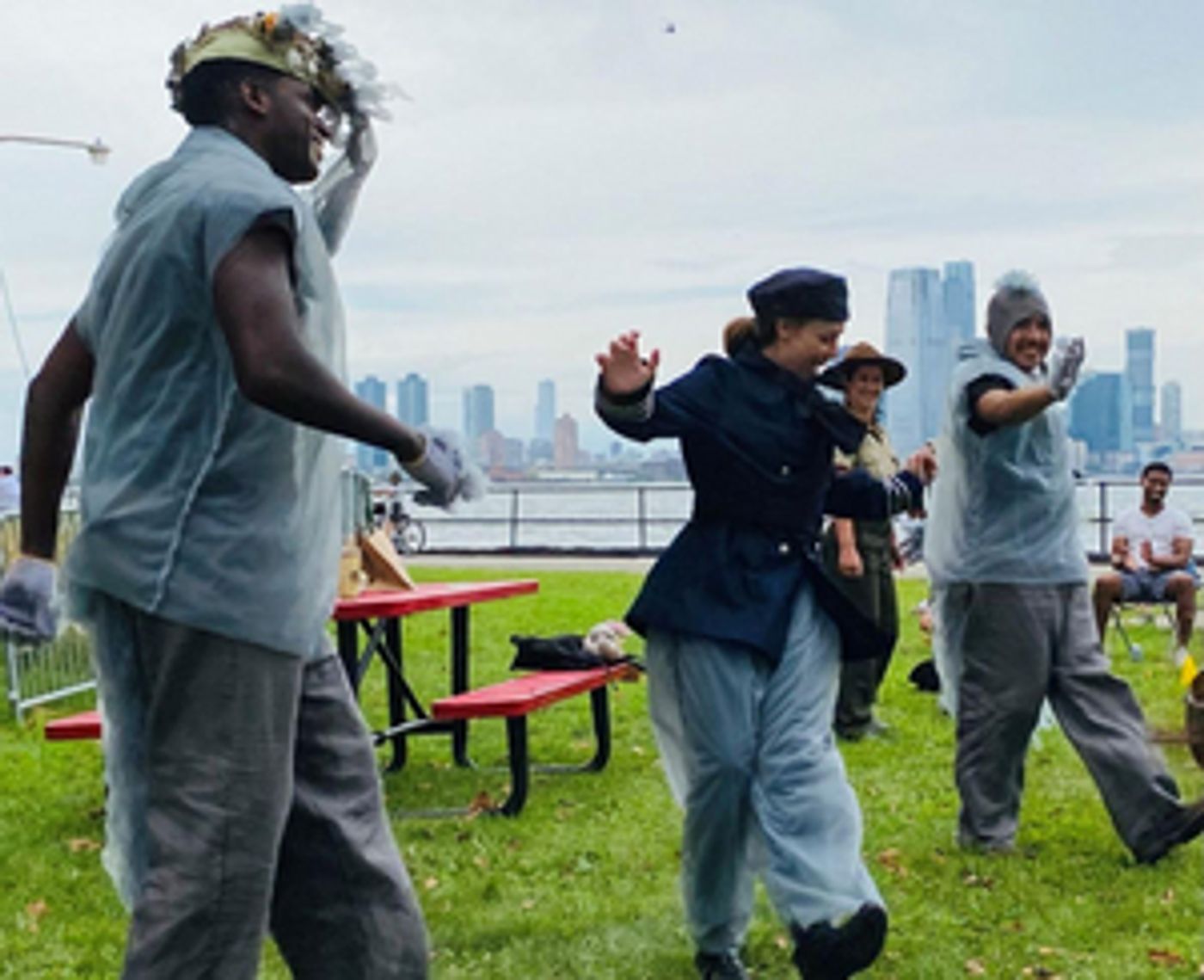 Rising Sun Performance Company Returns To Governors Island This Sunday  Image