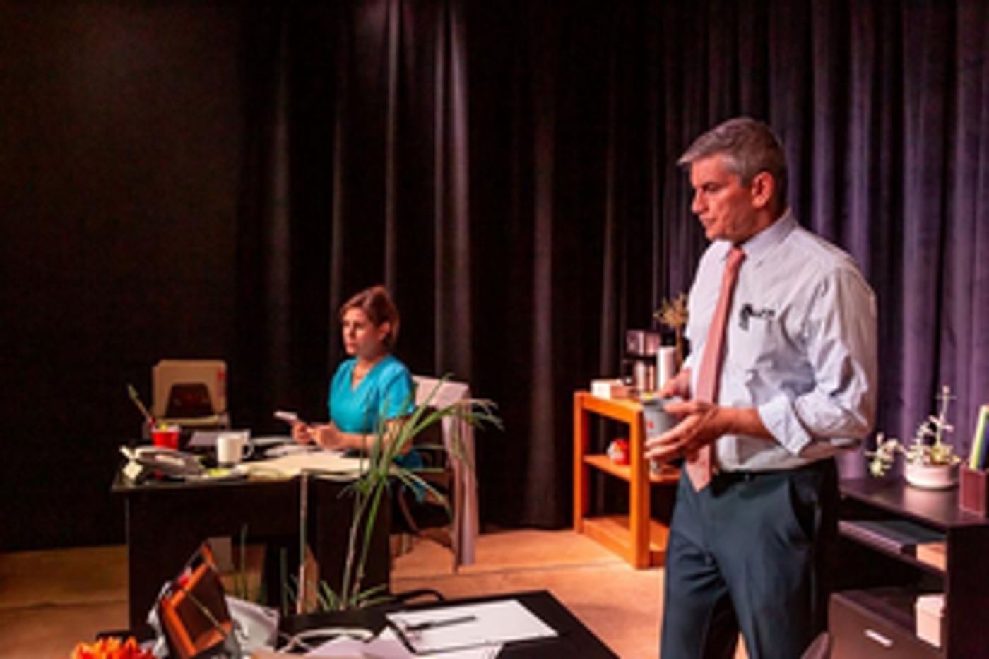 Review: RASHEEDA SPEAKING IS A POWERFUL, ANXIETY DRIVEN RESTROSPECTIVE at OFF-CENTRAL PLAYERS  Image