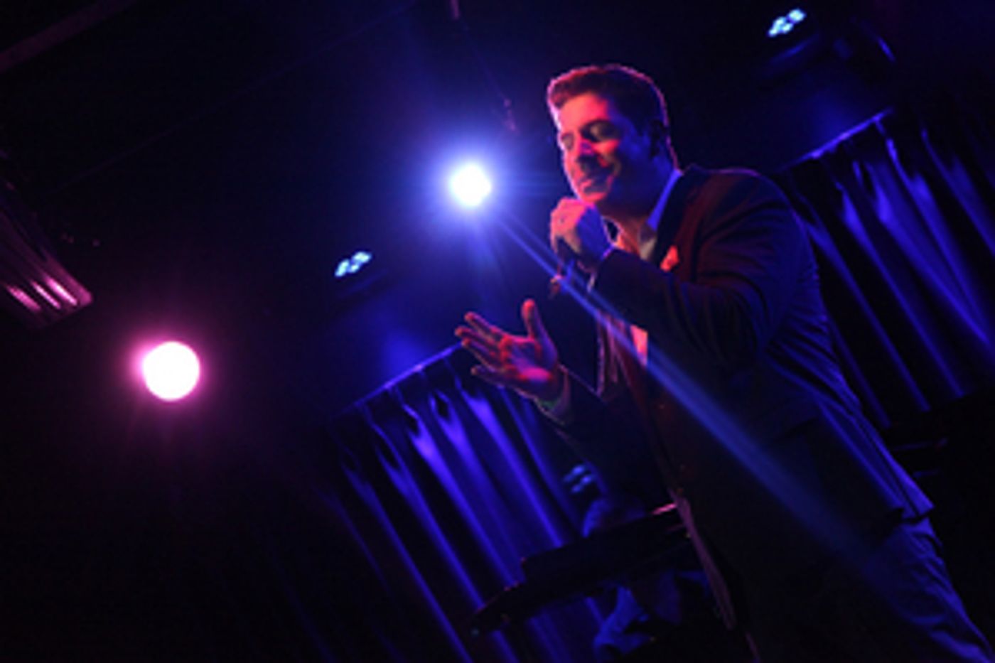 Review: With MUSIC OF MY LIFE At The Green Room 42 Richard H. Blake Returns To The Stage, Where He Belongs Review: With MUSIC OF MY LIFE At The Green Room 42 Richard H. Blake Returns To The Stage, Where He Belongs Image