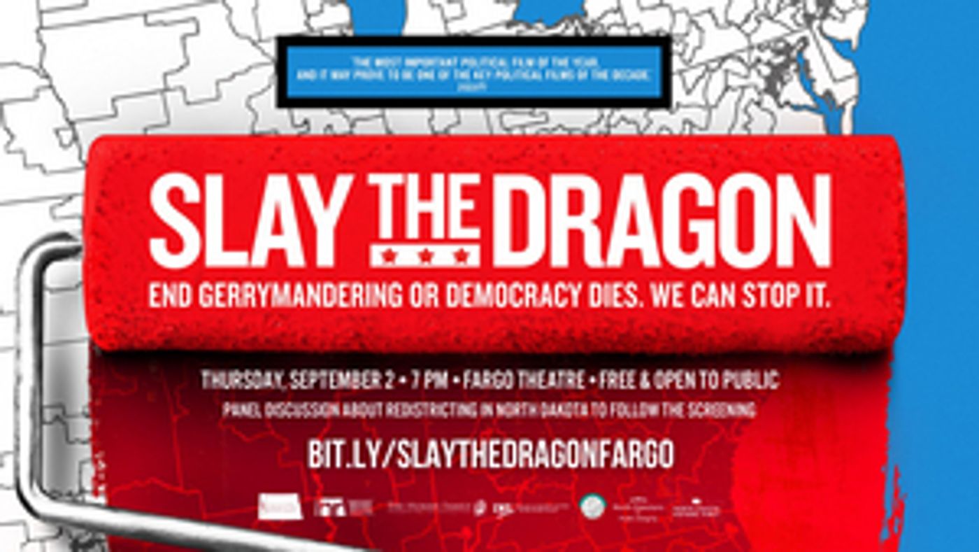 SLAY THE DRAGON Will Screen at Fargo Theatre Next Month  Image
