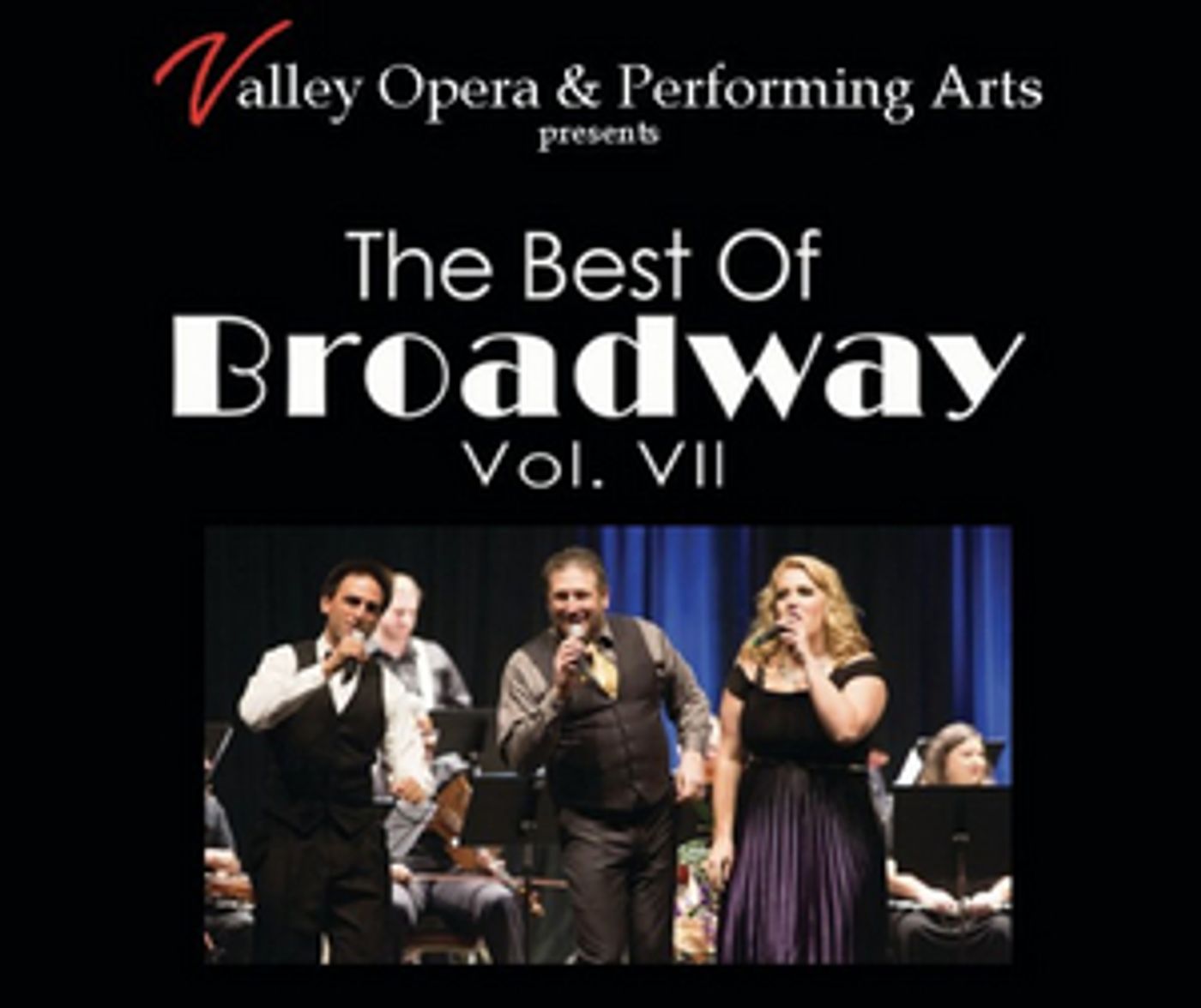 All Your Broadway Favorites, With 15 Piece Orchestra! All Your Broadway Favorites, With 15 Piece Orchestra! Image