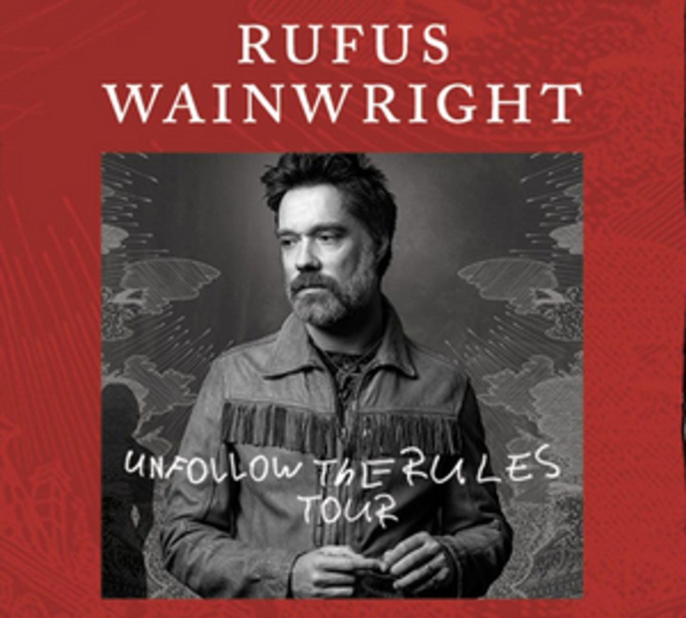 Rufus Wainwright w/ Special Guest Aimee Mann  Image
