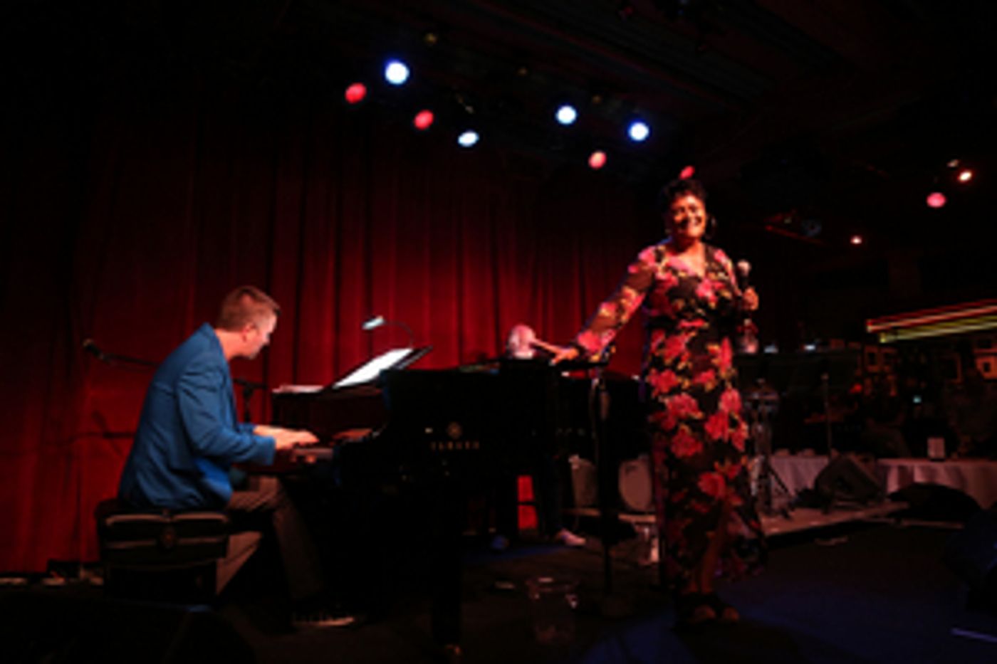 Photo Flash: Gene Reed Shows The August 24th THE LINEUP WITH SUSIE MOSHER In A Broadway World Exclusive Photo Essay  Image