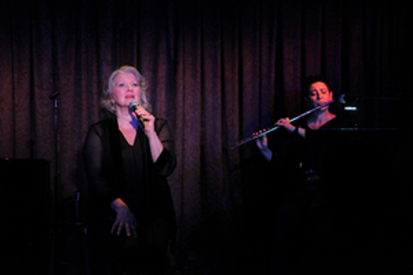 Review: The Out Of Towners Are Outta Sight When Meghan Kirk and Carolyn German Play DON'T TELL MAMA In The Same Day  Image